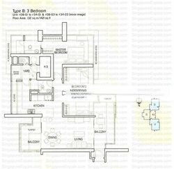 Regency Suites (D3), Apartment #499983441
